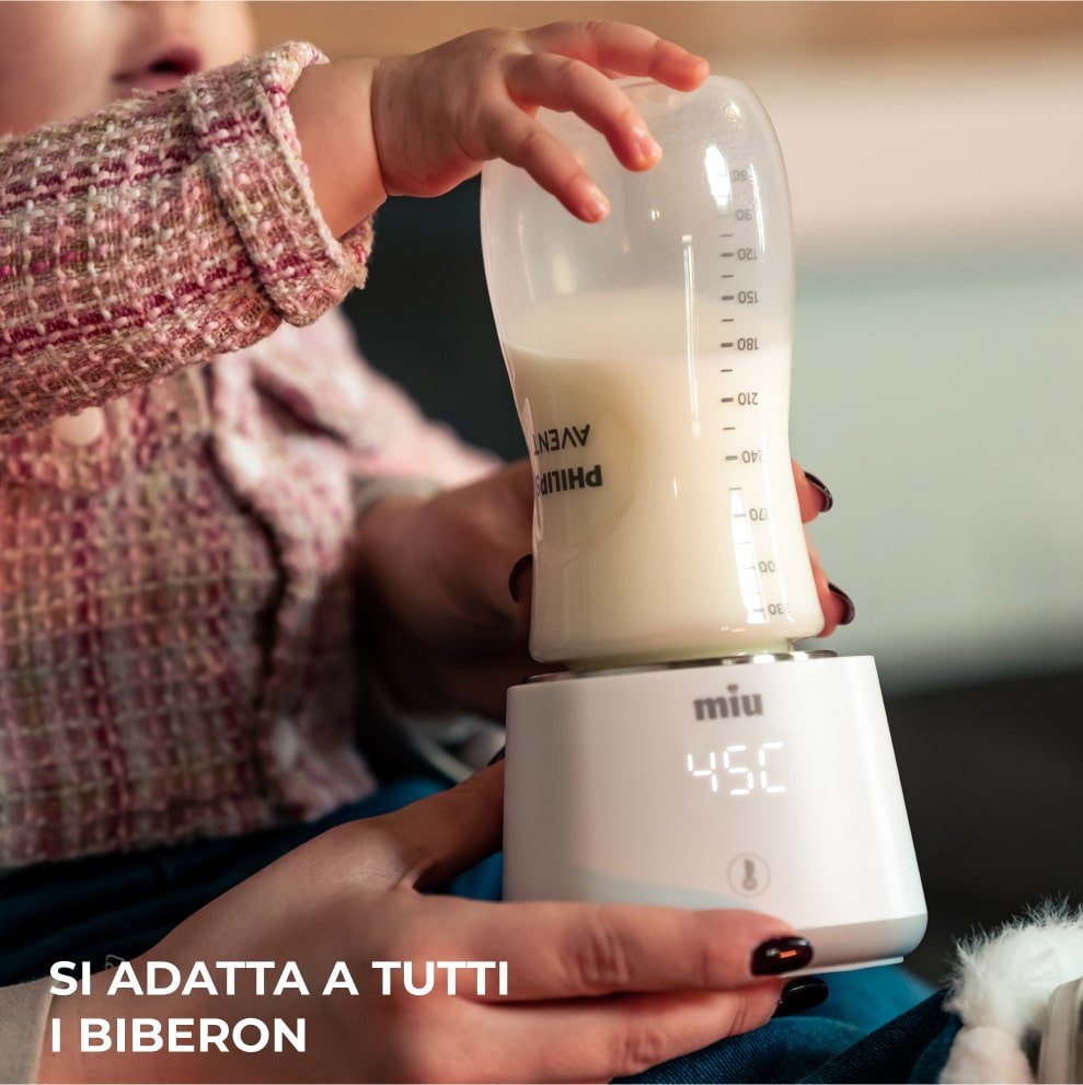 MIU - SCALDABIBERON PORTATILE E RICARICABILE - Miu