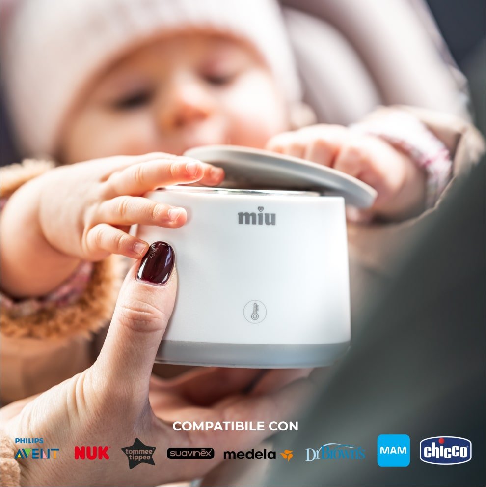MIU - SCALDABIBERON PORTATILE E RICARICABILE - Miu